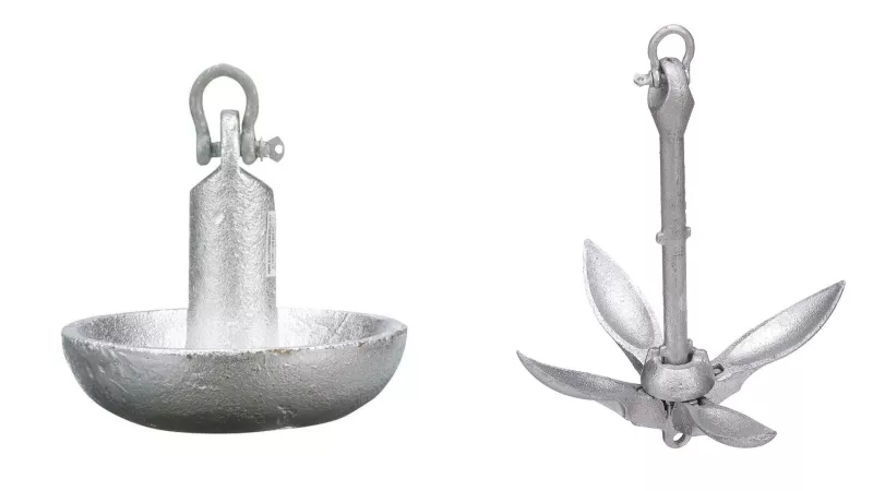 Anchor Types and Their Uses: A Complete Guide for Sailors - AnyDayCharter